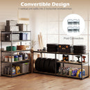 5-Tier Heavy Duty Garage Shelving Unit - 2200 LBS Capacity