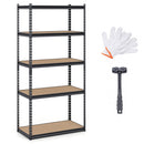 5-Tier Garage Shelving Unit 2200 LBS Metal Storage Shelves Adjustable Utility Rack