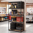 5-Tier Garage Shelving Unit 2200 LBS Metal Storage Shelves Adjustable Utility Rack