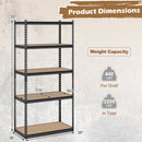 5-Tier Garage Shelving Unit 2200 LBS Metal Storage Shelves Adjustable Utility Rack