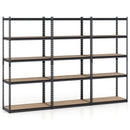 5-Tier Garage Shelving Unit 2200 LBS Metal Storage Shelves Adjustable Utility Rack