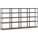5-Tier Garage Shelving Unit 2200 LBS Metal Storage Shelves Adjustable Utility Rack