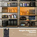 5-Tier Garage Shelving Unit for Warehouse and Basement