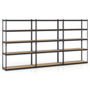 5-Tier Garage Shelving Unit for Warehouse and Basement