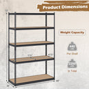 5-Tier Garage Shelving Unit for Warehouse and Basement