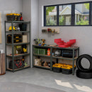 5-Tier Heavy Duty Metal Shelving Unit with 2000 LBS Total Load Capacity