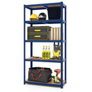 5-Tier Heavy Duty Metal Shelving Unit with 2000 LBS Total Load Capacity
