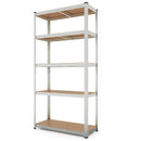 5-Tier Heavy Duty Metal Shelving Unit with 2000 LBS Total Load Capacity