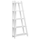 5-Tier Vertical Bookshelf for Small Spaces, 79" Tall