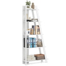 5-Tier Vertical Bookshelf for Small Spaces, 79" Tall