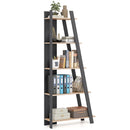 5-Tier Vertical Bookshelf for Small Spaces, 79" Tall