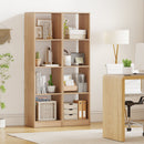5 Tiers 4-Cube Narrow Bookshelf with 4 Anti-Tipping Kits