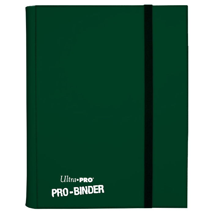 Ultra PRO: 9-Pocket Side-Loading PRO Binder (Green)
