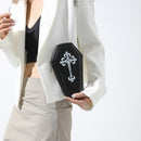 Halloween Coffin Bag Retro Coin Purse
