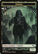 Zombie // Zombie (UST-009) - Unstable Tokens Foil
