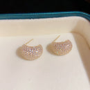 Korean Fashion Water Drop Shape Stud Earrings