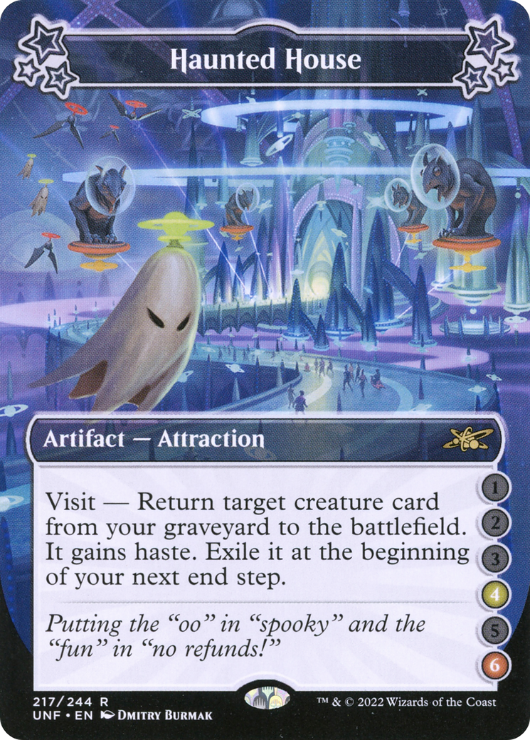 Haunted House (UNF-217) - Unfinity Foil
