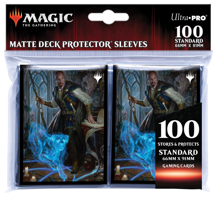 Ultra PRO: Standard 100ct Sleeves - Adventures in the Forgotten Realms (Mordenkainen)