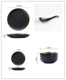 Large Ceramic Soup Rice Bowl