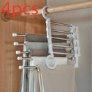 Telescopic Folding Multifunctional Pants Hanger