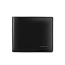 Mens Large-capacity Multi-card Short Leather Wallet