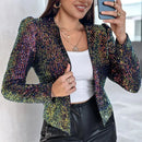 Personalized Outdoor Long-sleeve Blazer For Women