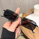 Retro Small-frame Square UV-protective Sunglasses