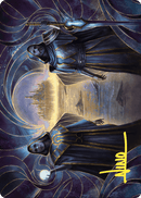 Court of Vantress // Court of Vantress (AWOE-052) - Wilds of Eldraine Art Series (Borderless)