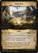 Dowsing Dagger // Lost Vale (XLN-235) - Ixalan: (compasslanddfc)