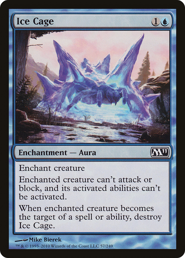 Ice Cage (M11-057) - Magic 2011 Foil