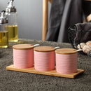 Seasoning Jar Bottle Set Household Salt MSG Box