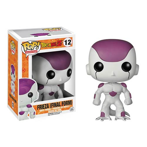 Dragon Ball Z Frieza Final Form Funko Pop