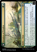 Invasion of Pyrulea // Gargantuan Slabhorn (MOM-240) - March of the Machine Foil