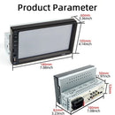 Vehicle-mounted MP5 Player Mobile Phone Interconnection Multimedia System