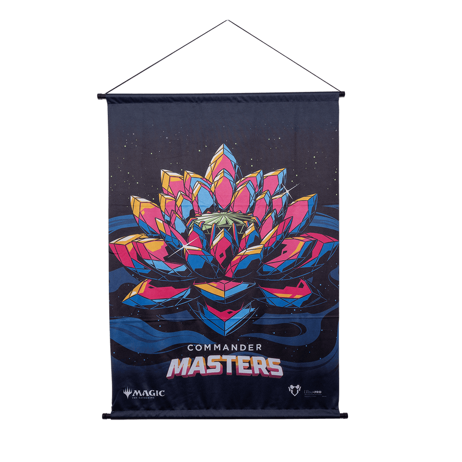 Ultra PRO: Wall Scroll - Commander Masters (Jeweled Lotus)