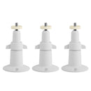 3 Packs Security Camera Wall Mount for Arlo 360¡Adjustable Camera Holder Garden Patio Screw Mount Universal Fit for 1/4" Imperial Standard Screw Inter