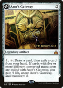 Azor's Gateway // Sanctum of the Sun (PRE-176) - Rivals of Ixalan Promos: (compasslanddfc) Foil