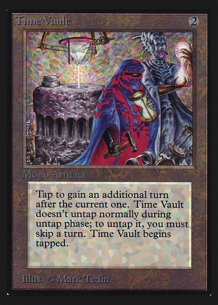Time Vault (IED-) - Intl. Collectors' Edition