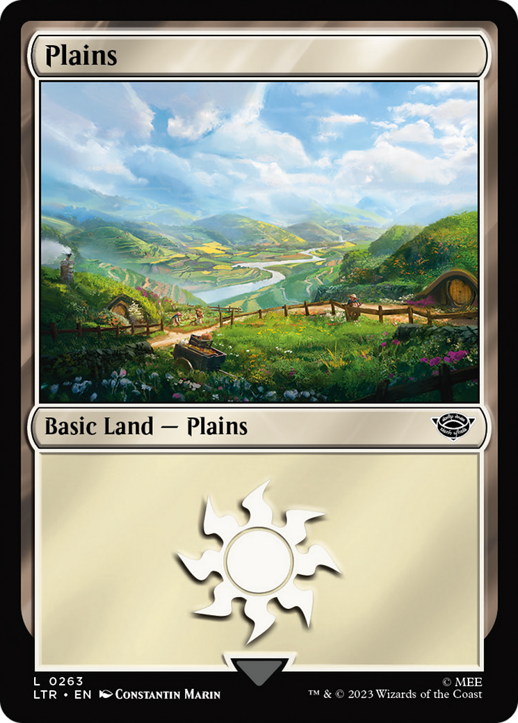 Plains (LTR-263) - The Lord of the Rings: Tales of Middle-earth Foil