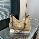Handwoven Retro All-Match Large-Capacity Shoulder Bag