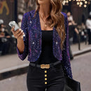 Womens Stylish And Elegant Knitted Long-sleeve Cardigan Jacket