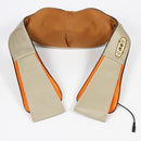 U Shape Shiatsu Neck Back Massager Heated Kneading for Car Home