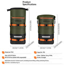 Outdoor Waterproof Backpack For Skiing Stream Trekking