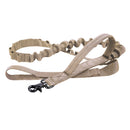 Pet Tactical Dog Collar And Leash Set, Adjustable Military Nylon Dog Collar