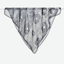 Versatile Printed Thin Square Scarf