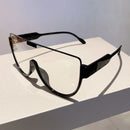 Women's Retro Personalized New One-piece Glasses