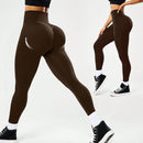 Womens Tight-Fitting Hip-Lifting Yoga Pants