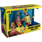 PREORDER (Estimated Arrival Q3 2024) Youtooz: SpongeBob SquarePants Collection - Band Geeks Vinyl Figure 2-Pack #19