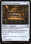 Neglected Heirloom // Ashmouth Blade (SOI-260) - Shadows over Innistrad: (Double Faced Transform)