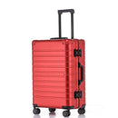 All Aluminum Magnesium Alloy Trolley Case Universal Wheel Metal Box